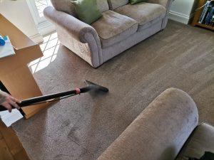 domestic living room carpet
