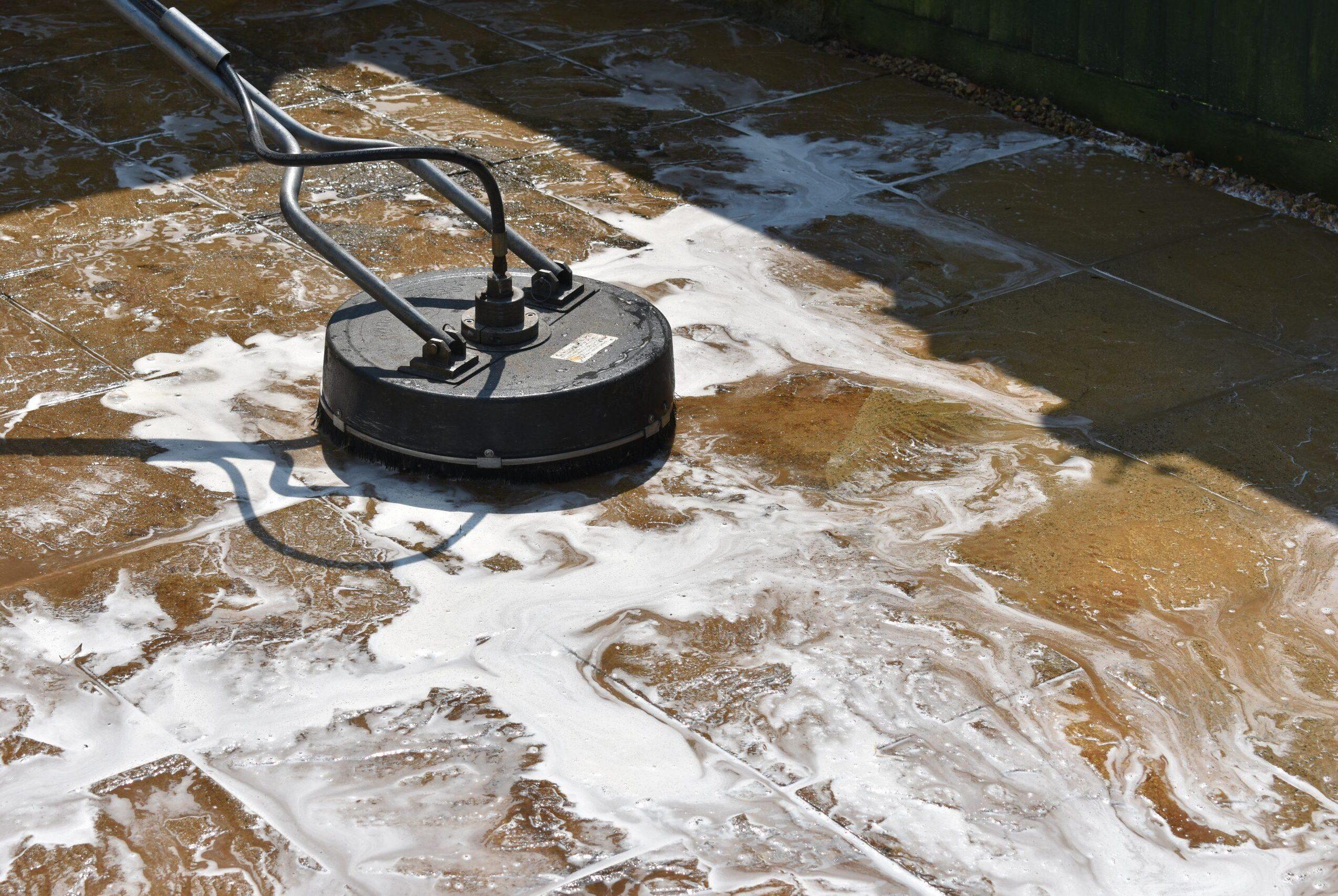 patio-steam-cleaning-service.jpg Revitalized stone patio after professional residential pressure washing.