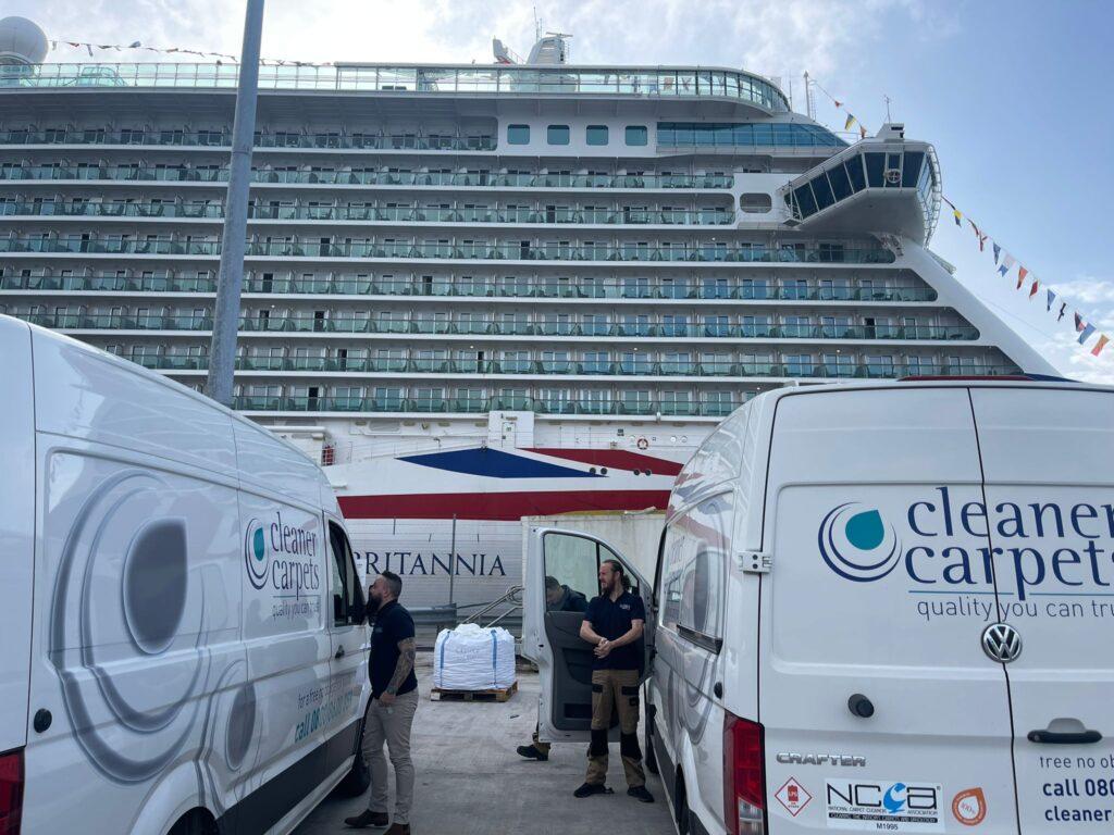 cruise ship cleaning
