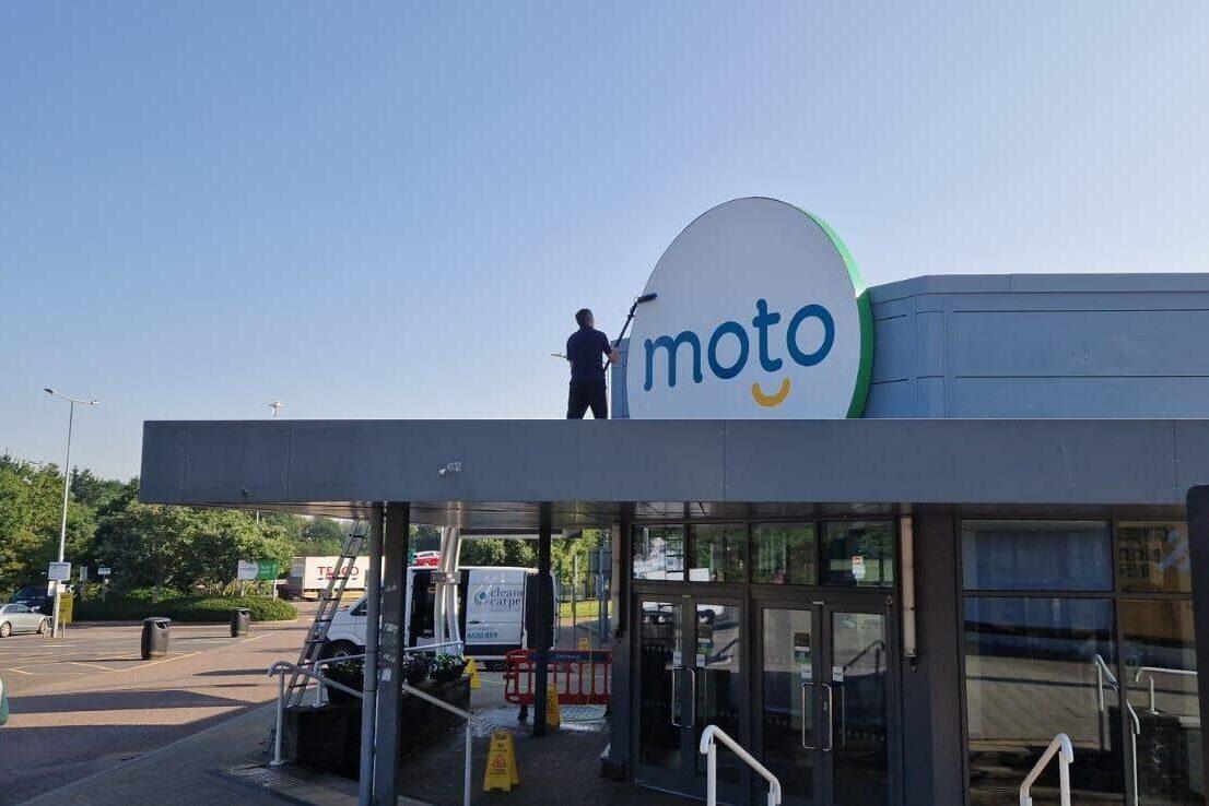 Professional commercial pressure washing for South West business premises.