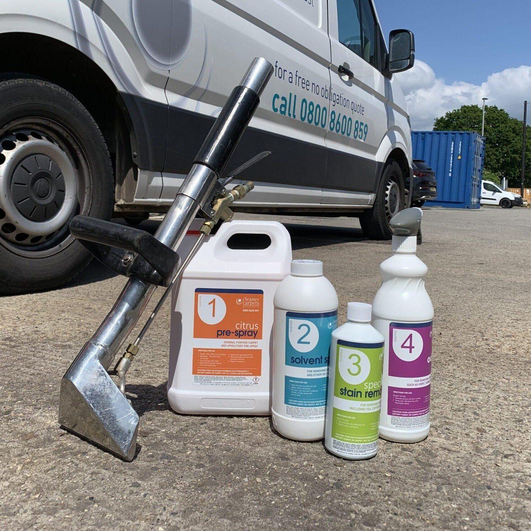 Professional-grade, environmentally friendly products used for all exterior cleaning.
