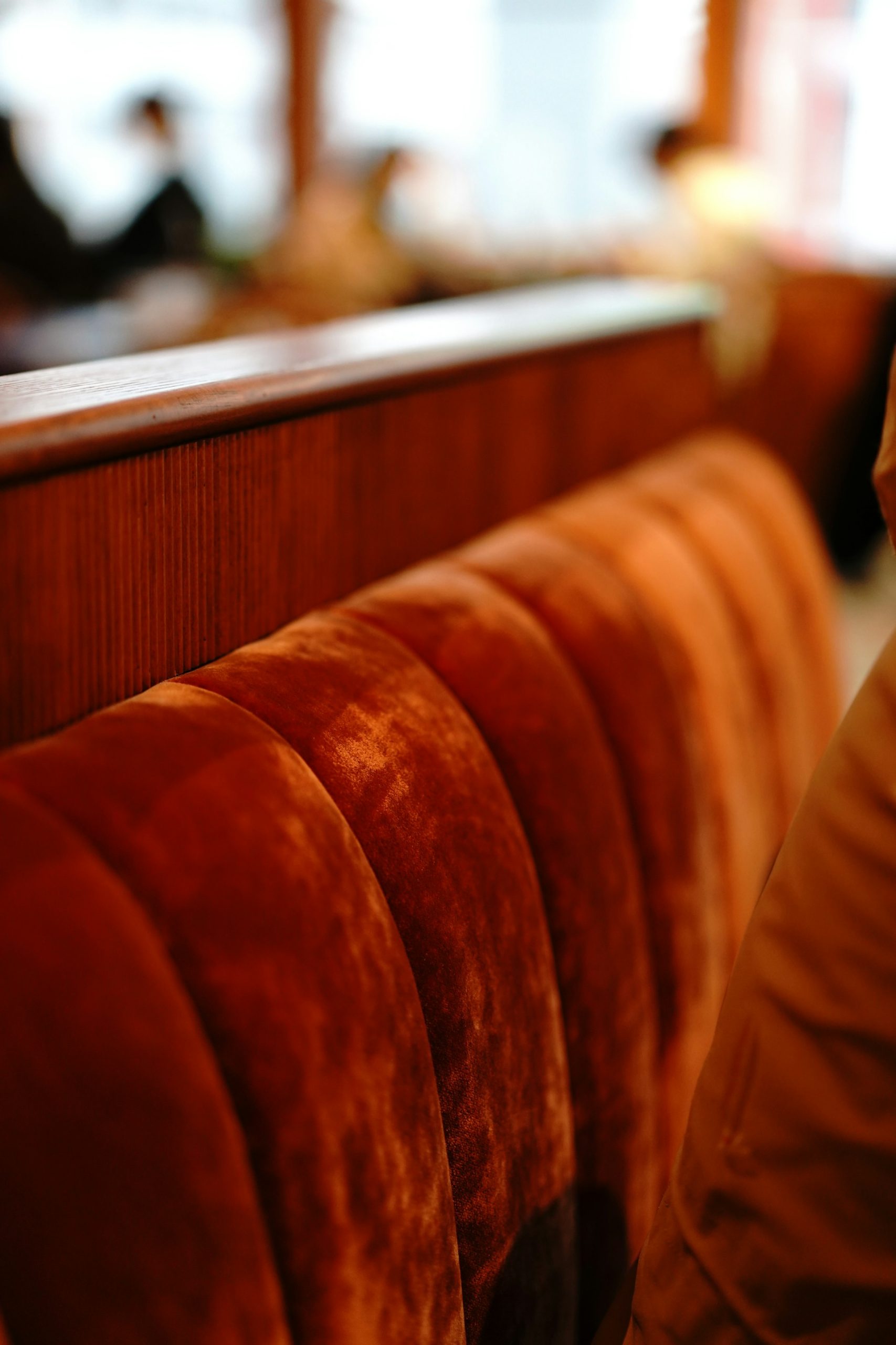 Commercial Pub Upholstery Cleaning Clean, stain-free woven fabric seating in a busy seaside pub after professional deep cleaning.